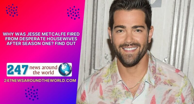 Why Was Jesse Metcalfe Fired From Desperate Housewives After Season One