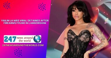 Yailin La Más Viral Detained After Firearms Found in Lamborghini