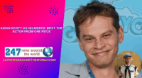 Aidan Scott as Helmeppo: Meet the Actor from One Piece