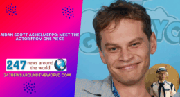 Aidan Scott as Helmeppo: Meet the Actor from One Piece