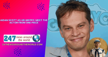 Aidan Scott as Helmeppo: Meet the Actor from One Piece