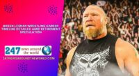 Brock Lesnar Wrestling Career Timeline Detailed Amid Retirement Speculation