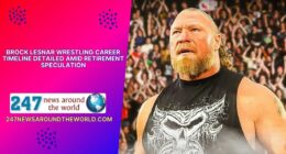 Brock Lesnar Wrestling Career Timeline Detailed Amid Retirement Speculation