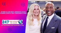 Byron Allen Wife Jennifer Lucas: Power Couple CBS Takeover Story