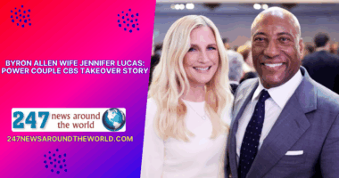 Byron Allen Wife Jennifer Lucas: Power Couple CBS Takeover Story