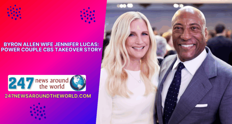 Byron Allen Wife Jennifer Lucas: Power Couple CBS Takeover Story