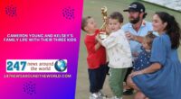 Cameron Young and Kelsey’s Family Life With Their Three Kids