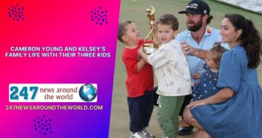 Cameron Young and Kelsey’s Family Life With Their Three Kids