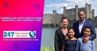 Cameron and Carys Fairfax Rising Basketball and Lacrosse Stars