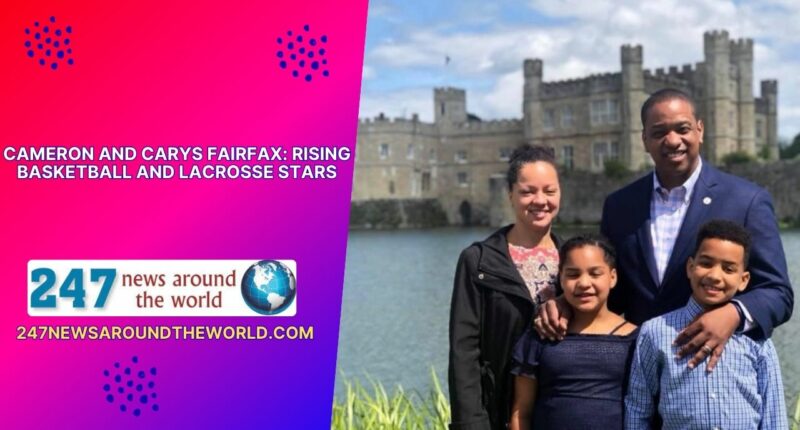 Cameron and Carys Fairfax Rising Basketball and Lacrosse Stars