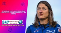 Christina Koch Michigan Farm Childhood: From Summers to the Stars