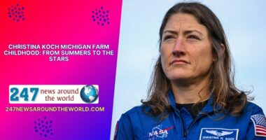 Christina Koch Michigan Farm Childhood: From Summers to the Stars