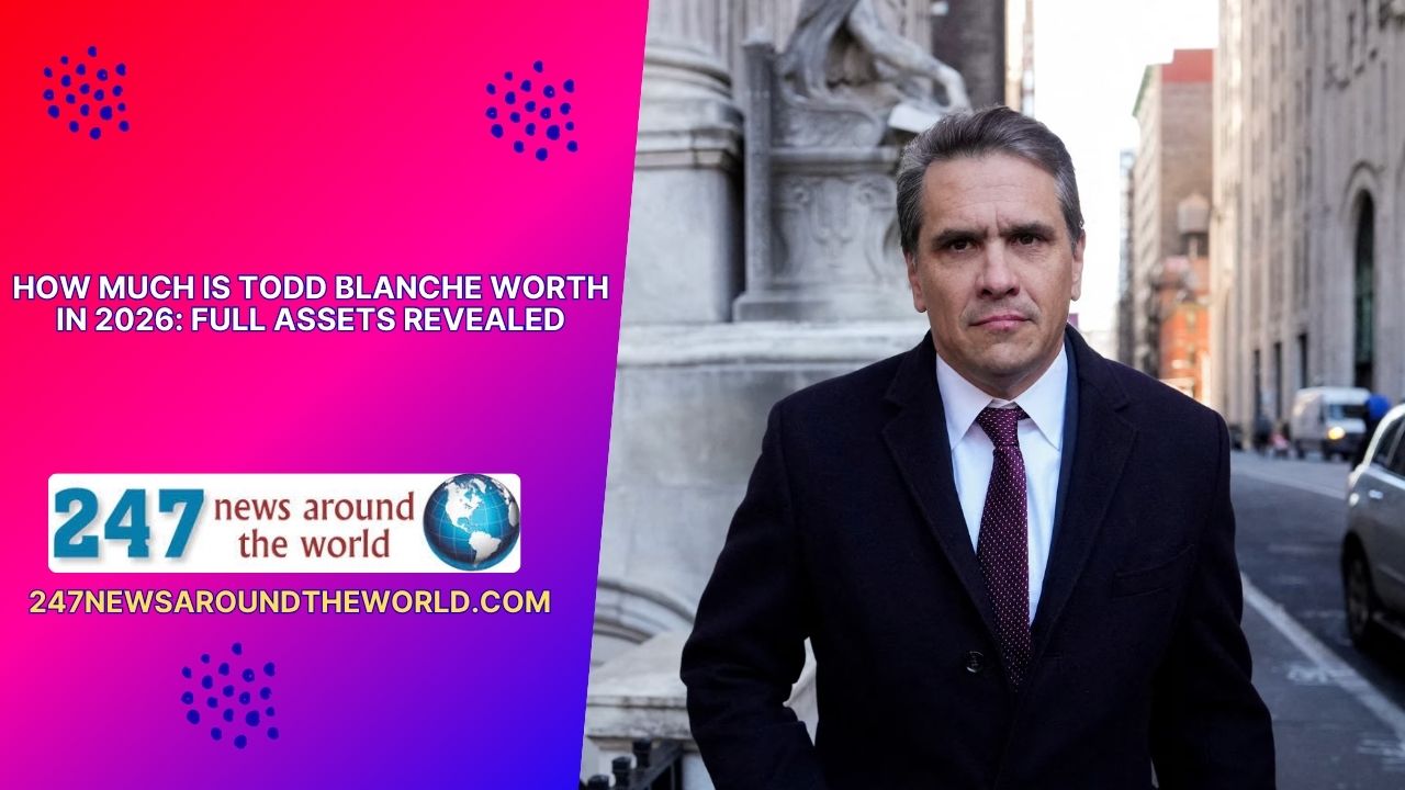 How Much Is Todd Blanche Worth in 2026: Full Assets Revealed