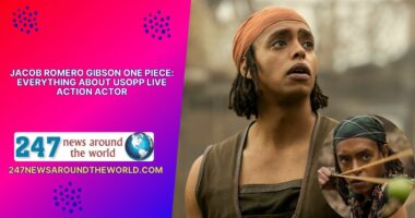 Jacob Romero Gibson One Piece Everything About Usopp Live Action Actor