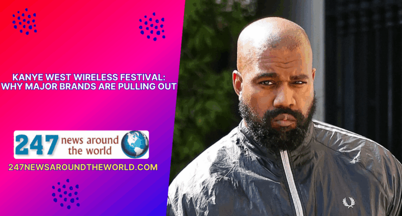 Kanye West Wireless Festival: Why Major Brands Are Pulling Out