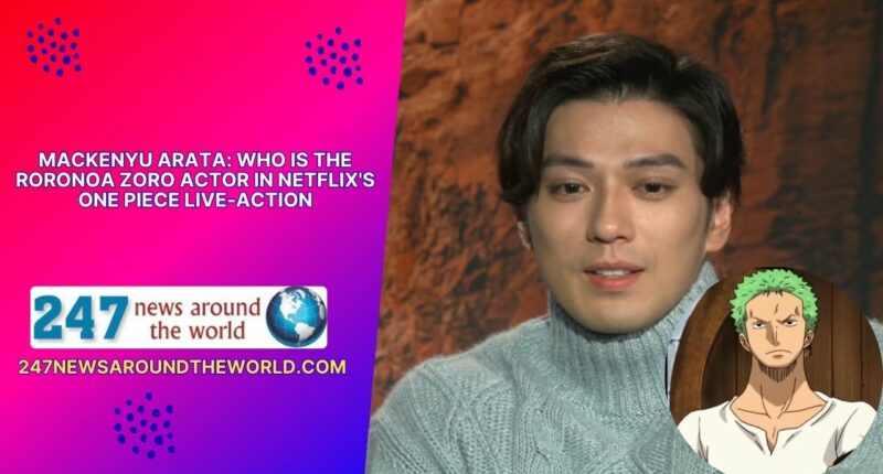 Mackenyu Arata: Who Is the Roronoa Zoro Actor in Netflix's One Piece Live-Action