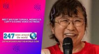 Meet Mayumi Tanaka, Monkey D. Luffy's Iconic Voice Actress