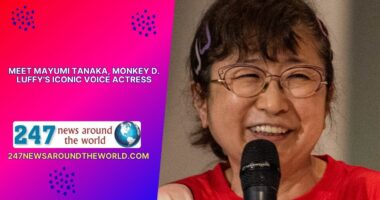 Meet Mayumi Tanaka, Monkey D. Luffy's Iconic Voice Actress
