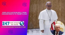 Pope Leo’s Vatican Role From Chicago Roots to Trump Clash