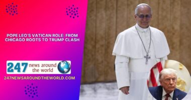 Pope Leo’s Vatican Role From Chicago Roots to Trump Clash