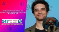 Who Is Jeff Ward Buggy the Clown: Truth Behind One Piece Live Action Actor