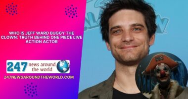 Who Is Jeff Ward Buggy the Clown: Truth Behind One Piece Live Action Actor