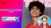 Who Is Monkey D. Luffy Actor Iñaki Godoy