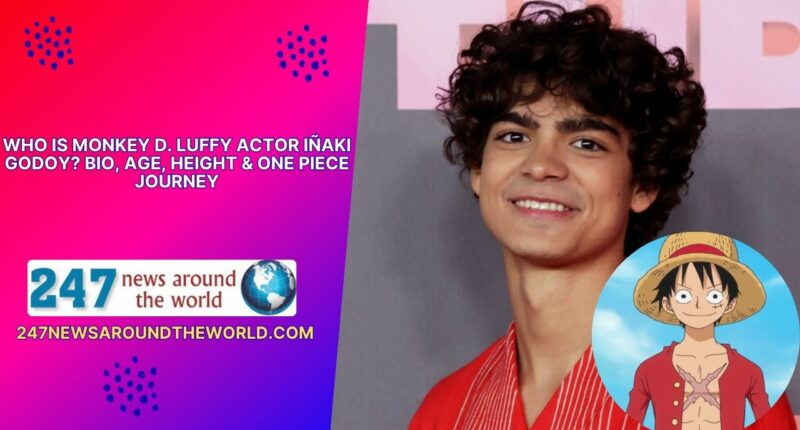 Who Is Monkey D. Luffy Actor Iñaki Godoy