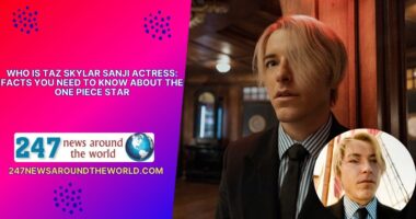 Who Is Taz Skylar Sanji Actress: Facts You Need to Know About The One Piece Star