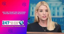 Why Did Trump Fire Pam Bondi: Epstein Files Role Revealed