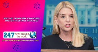 Why Did Trump Fire Pam Bondi: Epstein Files Role Revealed