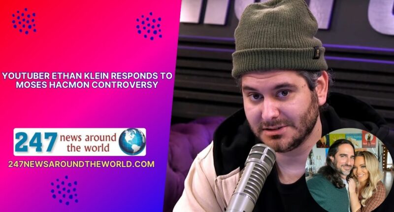 YouTuber Ethan Klein responds to Moses Hacmon controversy