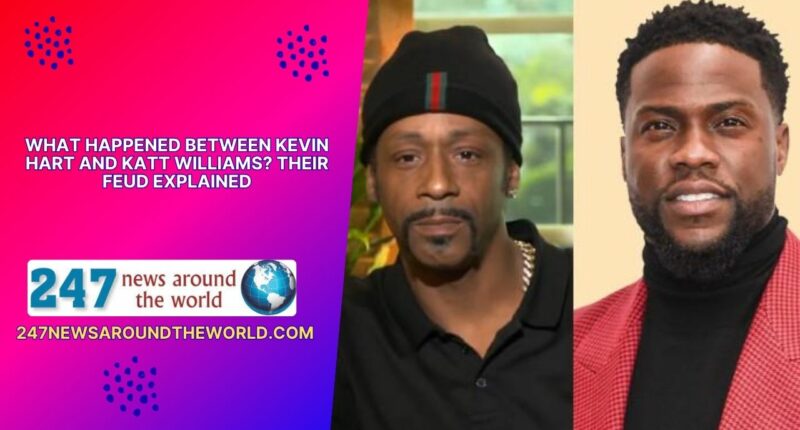 What Happened Between Kevin Hart and Katt Williams