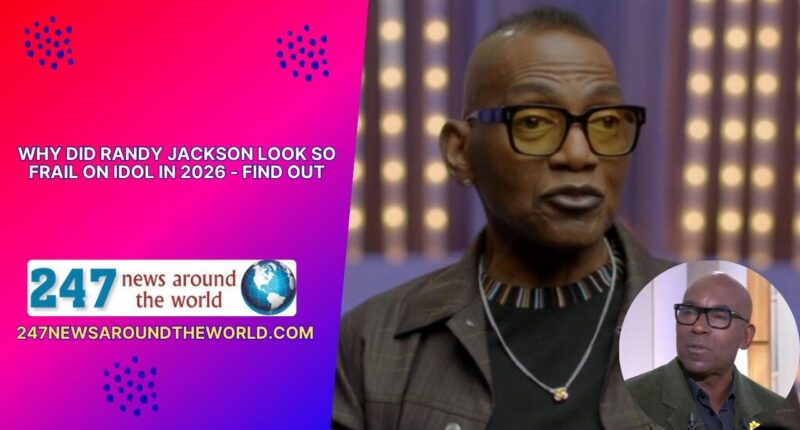 Why Did Randy Jackson Look So Frail on Idol in 2026