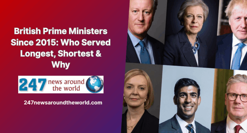 British Prime Ministers Since 2015: Who Served Longest, Shortest & Why