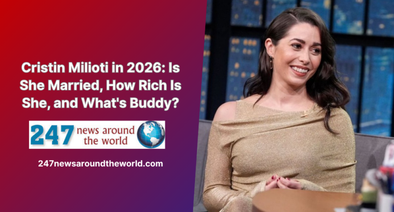 Cristin Milioti in 2026: Is She Married, How Rich Is She, and What's Buddy?