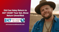 Did Cas Haley Return to AGT 2026? Tour Set, Show Return Unverified