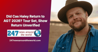 Did Cas Haley Return to AGT 2026? Tour Set, Show Return Unverified