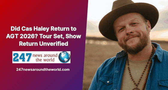 Did Cas Haley Return to AGT 2026? Tour Set, Show Return Unverified
