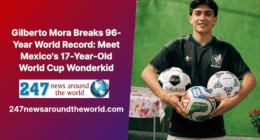 Gilberto Mora Breaks 96-Year World Record: Meet Mexico's 17-Year-Old World Cup Wonderkid
