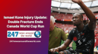 Ismael Kone Injury Update: Double Fracture Ends Canada World Cup Run
