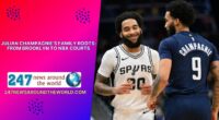 Julian Champagnie’s Family Roots: From Brooklyn to NBA Courts
