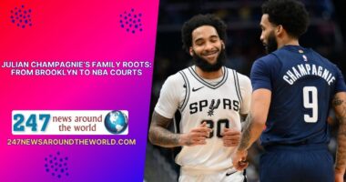 Julian Champagnie’s Family Roots: From Brooklyn to NBA Courts