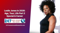 Leslie Jones in 2026: Age, Tour, Life Part 2 Special & Career