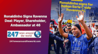 Ronaldinho Signs Ravenna Deal: Player, Shareholder, Ambassador at 46
