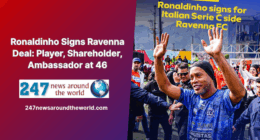 Ronaldinho Signs Ravenna Deal: Player, Shareholder, Ambassador at 46