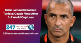 Sabri Lamouchi Sacked Tunisia: Coach Fired After 5-1 World Cup Loss