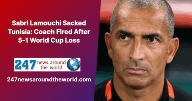 Sabri Lamouchi Sacked Tunisia: Coach Fired After 5-1 World Cup Loss