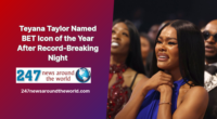 Teyana Taylor Named BET Icon of the Year After Record-Breaking Night