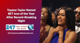 Teyana Taylor Named BET Icon of the Year After Record-Breaking Night